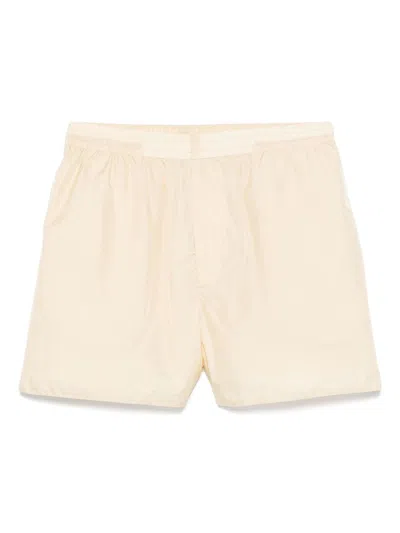 Auralee Light Sheer Shorts