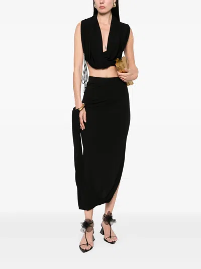 Cult Gaia Sola Maxi Skirt