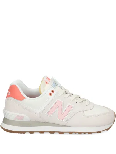 New Balance 574 Sneakers In White