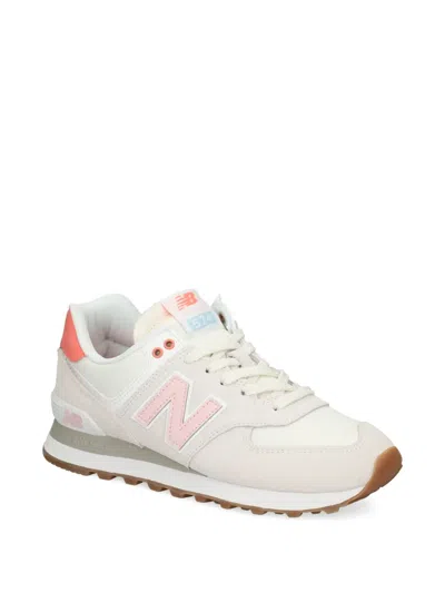 New Balance 574 Sneakers In White