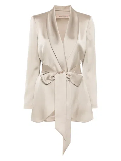Shop Blanca Vita Grea Blazer