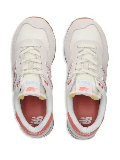 New Balance 574 Sneakers In White