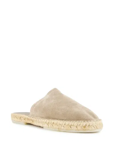 Aurélien Suede Slippers