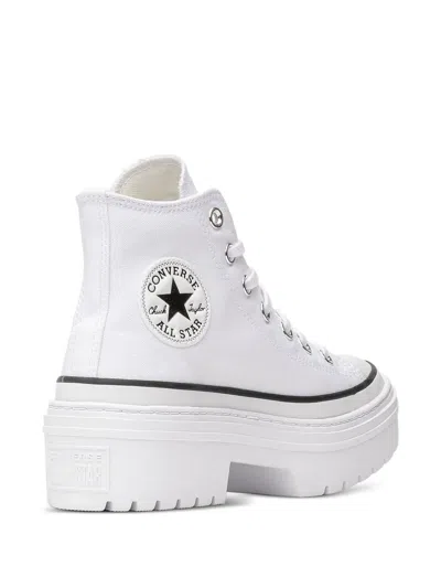 Converse Chuck Taylor All Star High Top Notched Heel Platform Sneakers Women