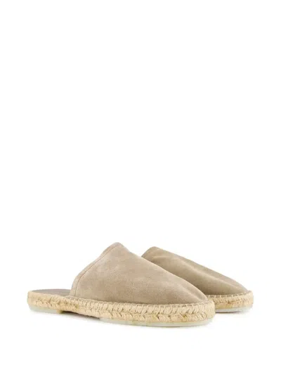 Aurélien Suede Slippers