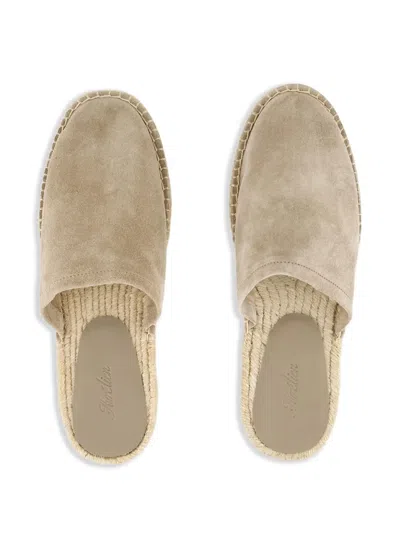 Aurélien Suede Slippers