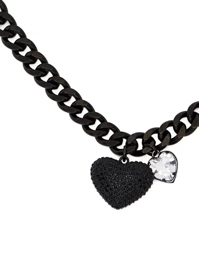 Marc Jacobs The Pave Ballon Heart Necklace