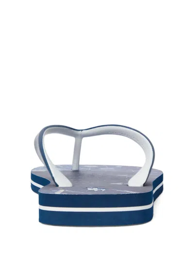 Polo Ralph Lauren Bolt Print Flip-flop