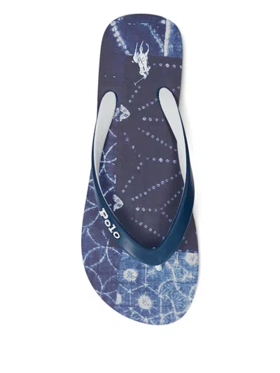 Polo Ralph Lauren Bolt Print Flip-flop