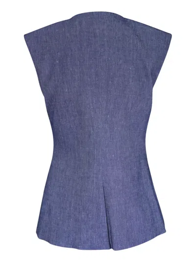 Veronica Beard Button-down Vest