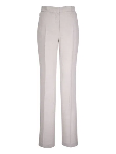 Akris Wide Leg Gabardine Pants