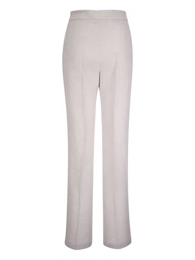 Akris Wide Leg Gabardine Pants