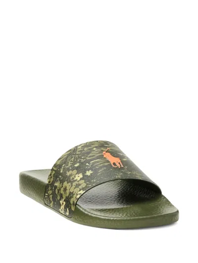Polo Ralph Lauren Printed Slides