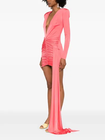 The New Arrivals Ilkyaz Ozel Azure Mini Dress