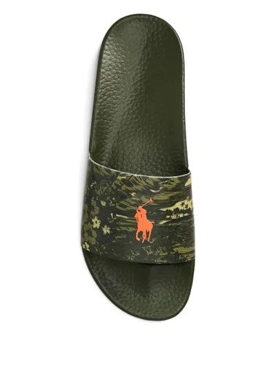 Polo Ralph Lauren Printed Slides