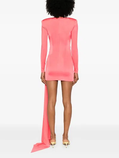 The New Arrivals Ilkyaz Ozel Azure Mini Dress
