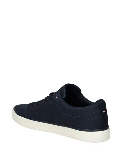 Tommy Hilfiger Th Hi Vulc Low Canvas Sneakers