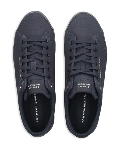 Tommy Hilfiger Th Hi Vulc Low Canvas Sneakers