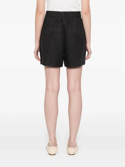 Vince Mid-rise Hemp Shorts