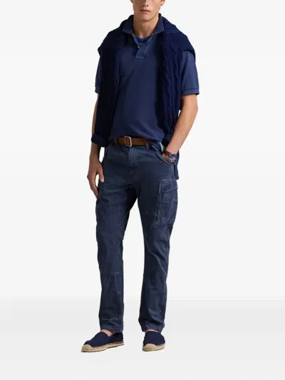 Polo Ralph Lauren Slim-cut Cargo Trousers