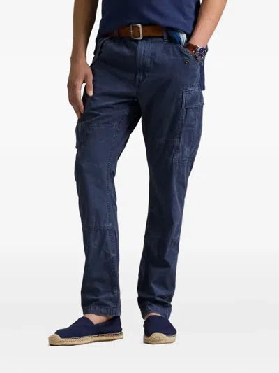 Polo Ralph Lauren Slim-cut Cargo Trousers