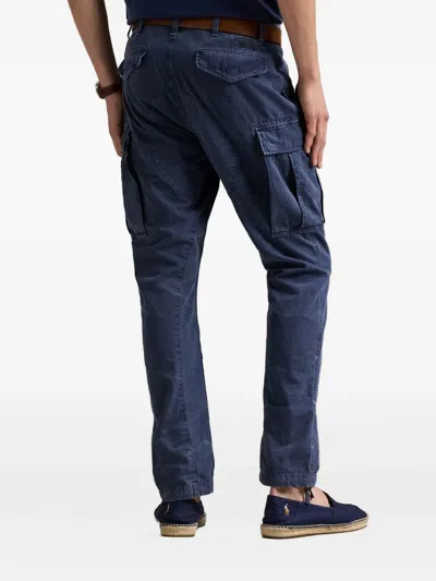 Polo Ralph Lauren Slim-cut Cargo Trousers