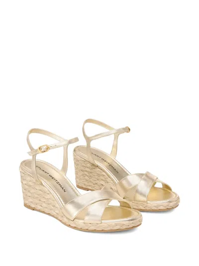 Stuart Weitzman 75mm Dayna Espadrilles