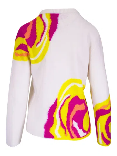 The Elder Statesman Geode Nimbus Sweater