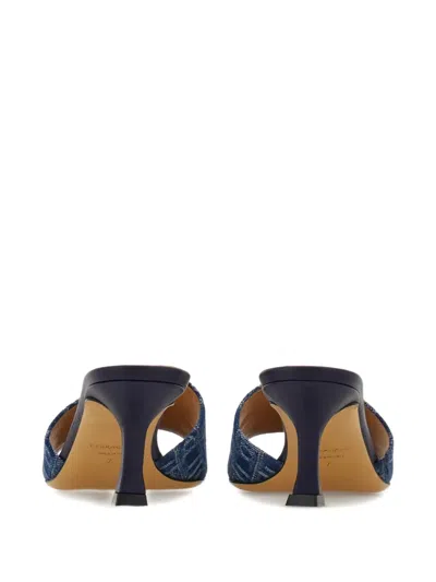 Ferragamo 55mm Monogram Mules