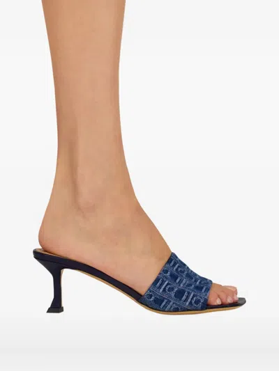 Ferragamo 55mm Monogram Mules