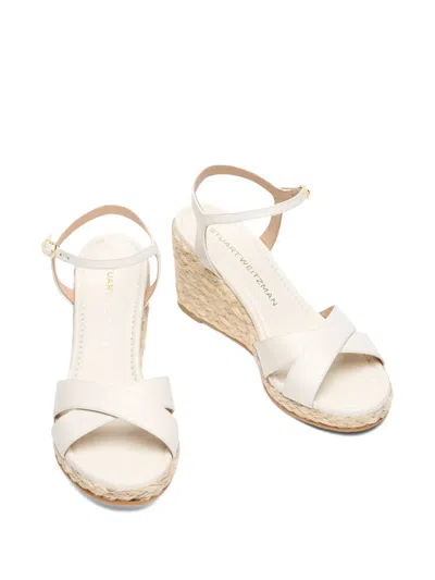 STUART WEITZMAN 75MM DAYNA ESPADRILLES 