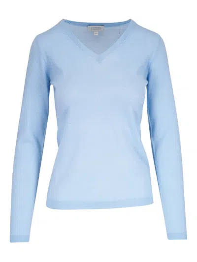 Kinross Cashmere V-neck Jumper