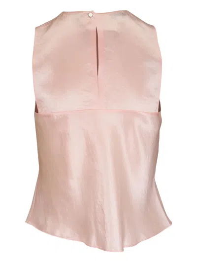 Vince Satin-finish Top