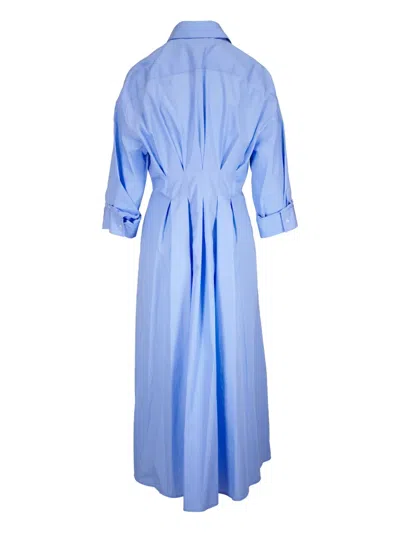 Twp Mm Pleated Maxi Shirtdress