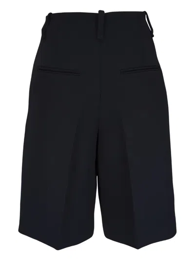 Khaite Laden Pleat-detail Tailored Shorts