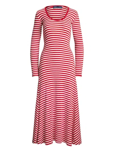 Polo Ralph Lauren Striped Maxi Dress