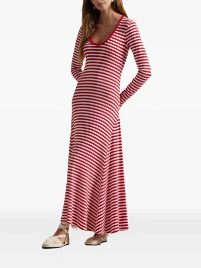 Polo Ralph Lauren Striped Maxi Dress