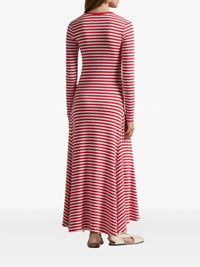 Polo Ralph Lauren Striped Maxi Dress