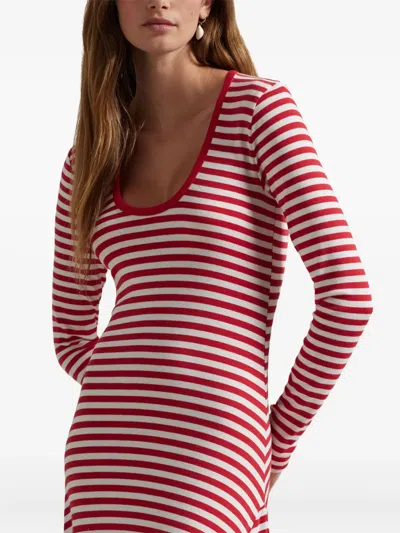 Polo Ralph Lauren Striped Maxi Dress