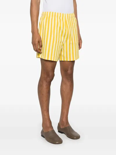 Bode Yellow Medalist Shorts