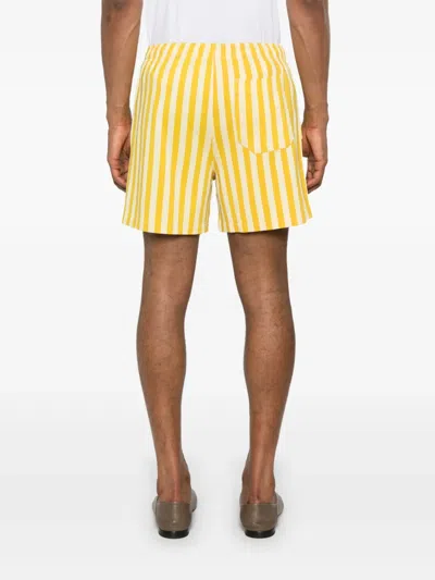 Bode Yellow Medalist Shorts