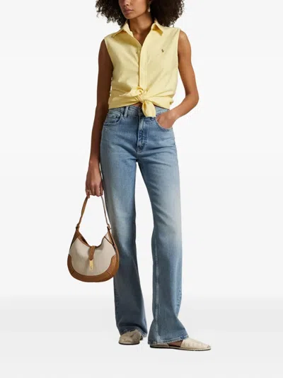 Polo Ralph Lauren Sleeveless Button-up Shirt