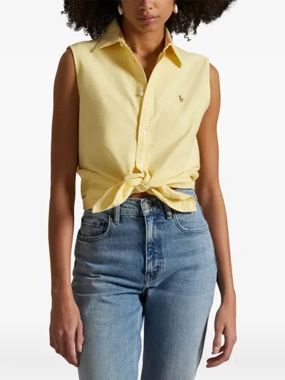Polo Ralph Lauren Sleeveless Button-up Shirt