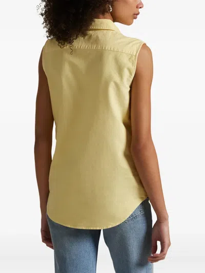 Polo Ralph Lauren Sleeveless Button-up Shirt