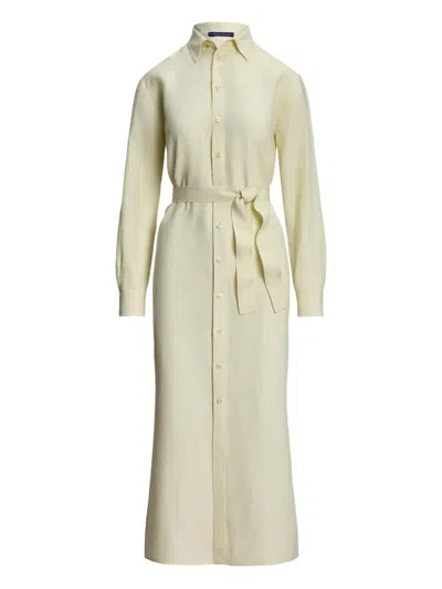Ralph Lauren Belted Shirt Dress