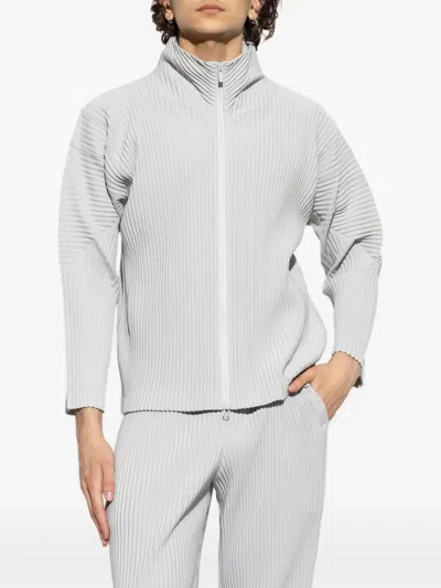 Issey Miyake Gray Basics Jacket