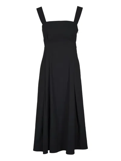 Vince Sleeveless Linen-blend Cami Dress