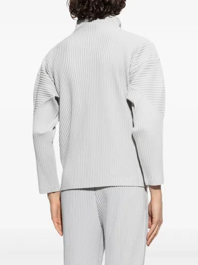 Issey Miyake Gray Basics Jacket