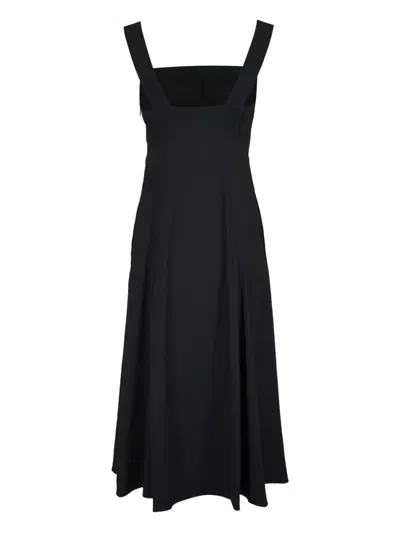 Vince Sleeveless Linen-blend Cami Dress