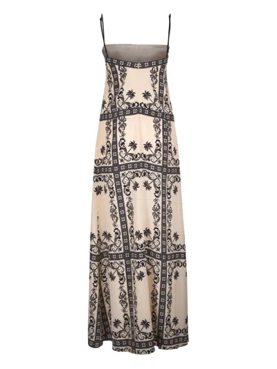 Johanna Ortiz Reinvention Sleeveless Silk Maxi Dress